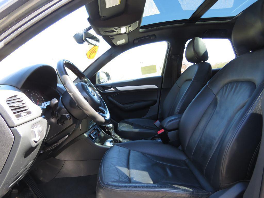 used 2018 Audi Q3 car, priced at $16,640