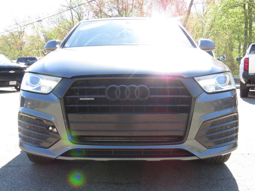 used 2018 Audi Q3 car, priced at $16,640