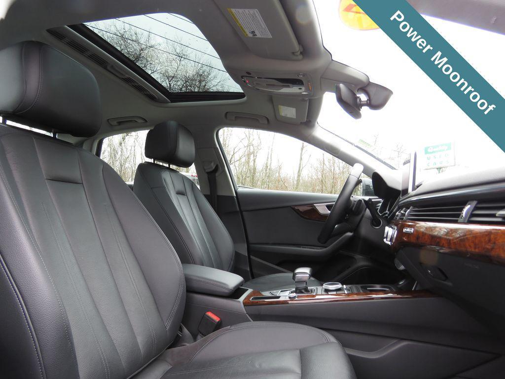 used 2017 Audi A4 car, priced at $15,250