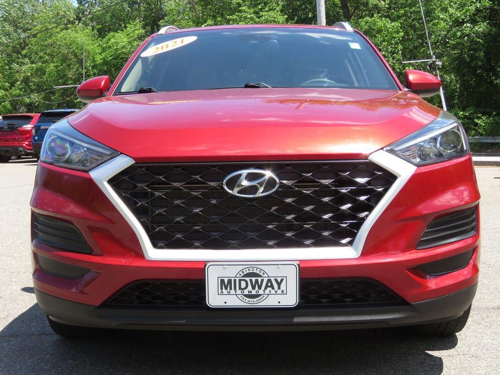 used 2021 Hyundai Tucson car, priced at $17,427