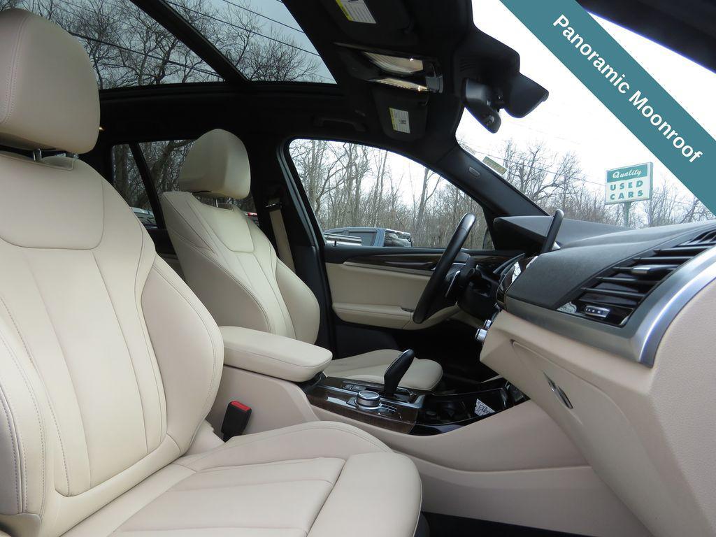 used 2020 BMW X3 car, priced at $19,978