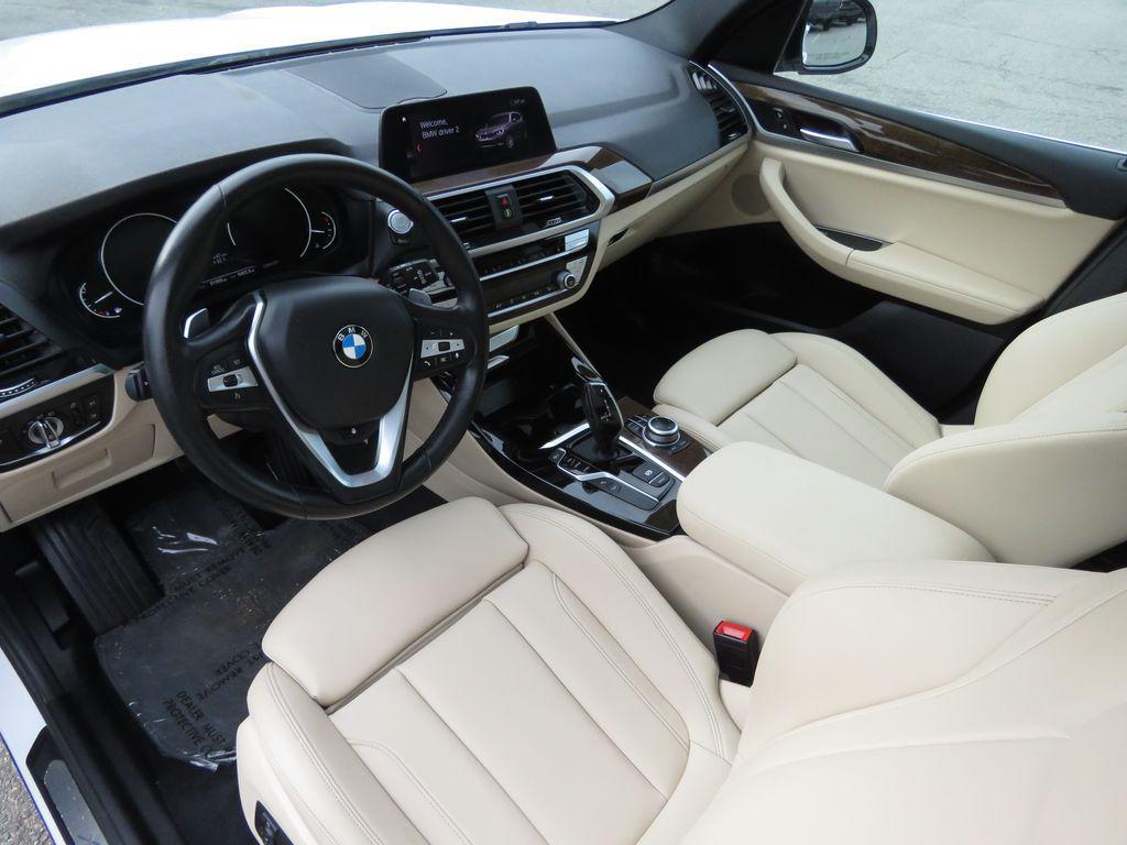 used 2020 BMW X3 car, priced at $19,978