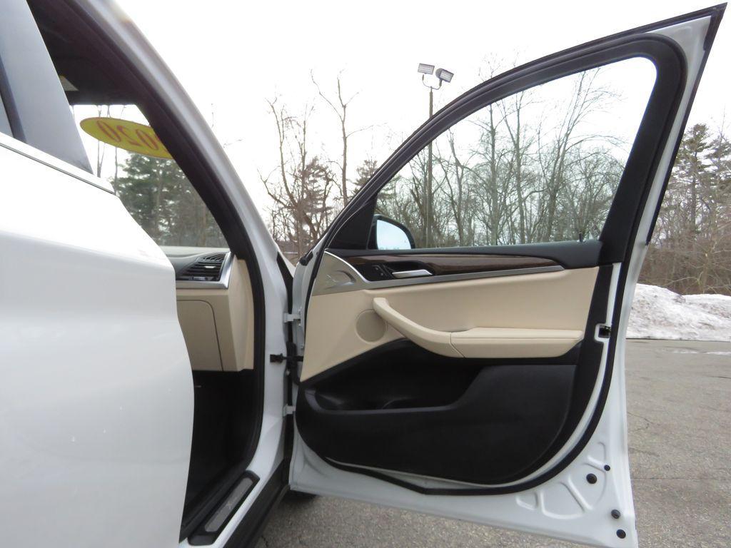 used 2020 BMW X3 car, priced at $19,978