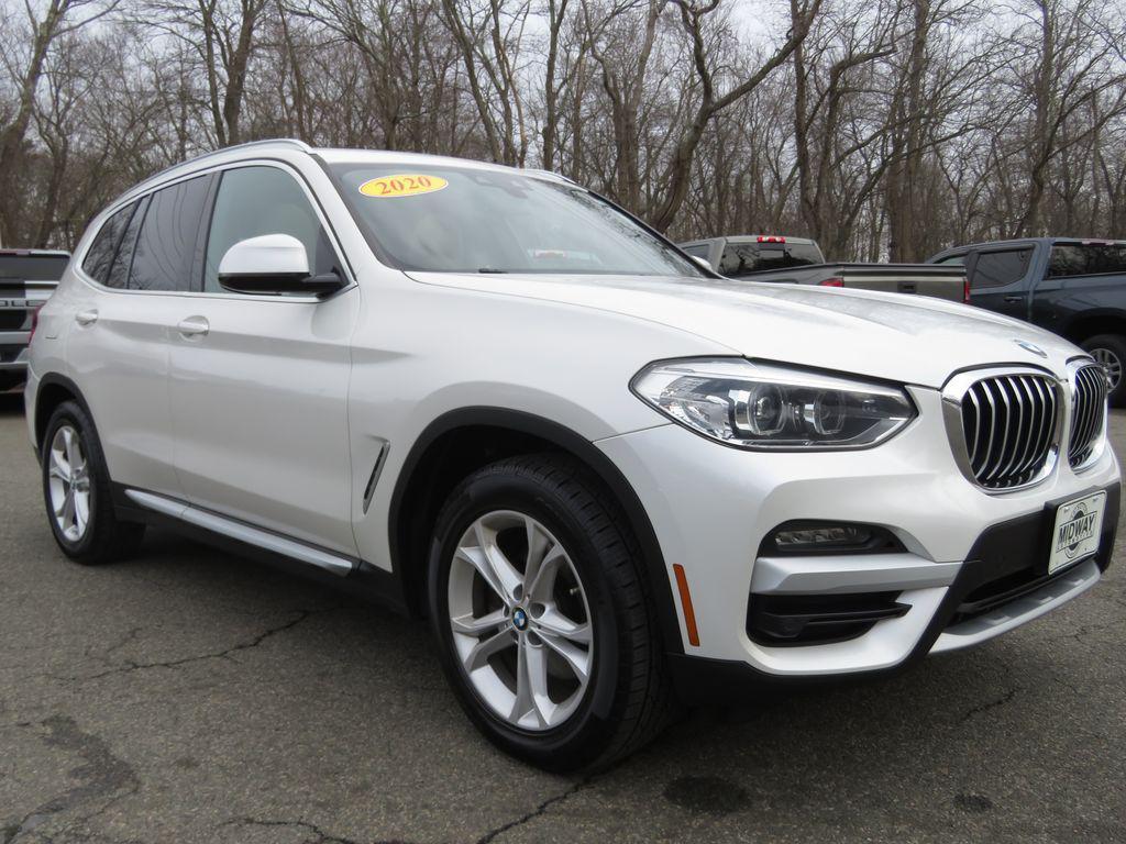 used 2020 BMW X3 car, priced at $19,978
