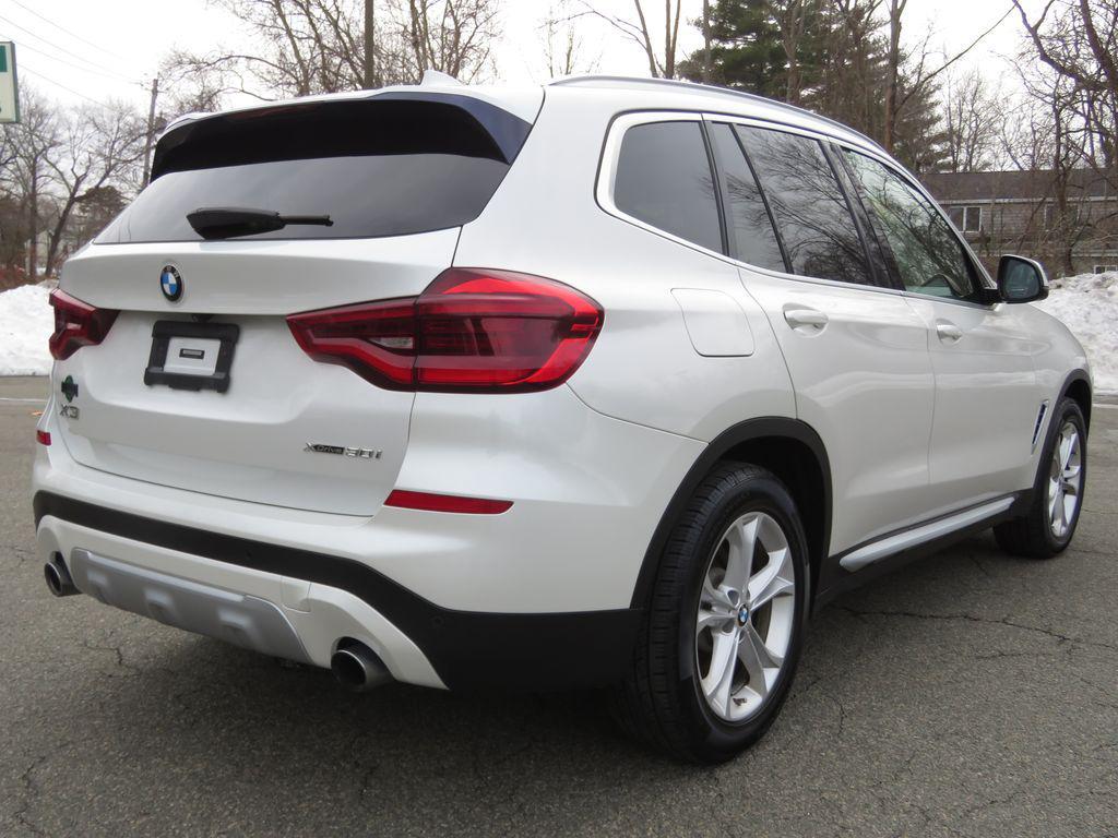 used 2020 BMW X3 car, priced at $19,978