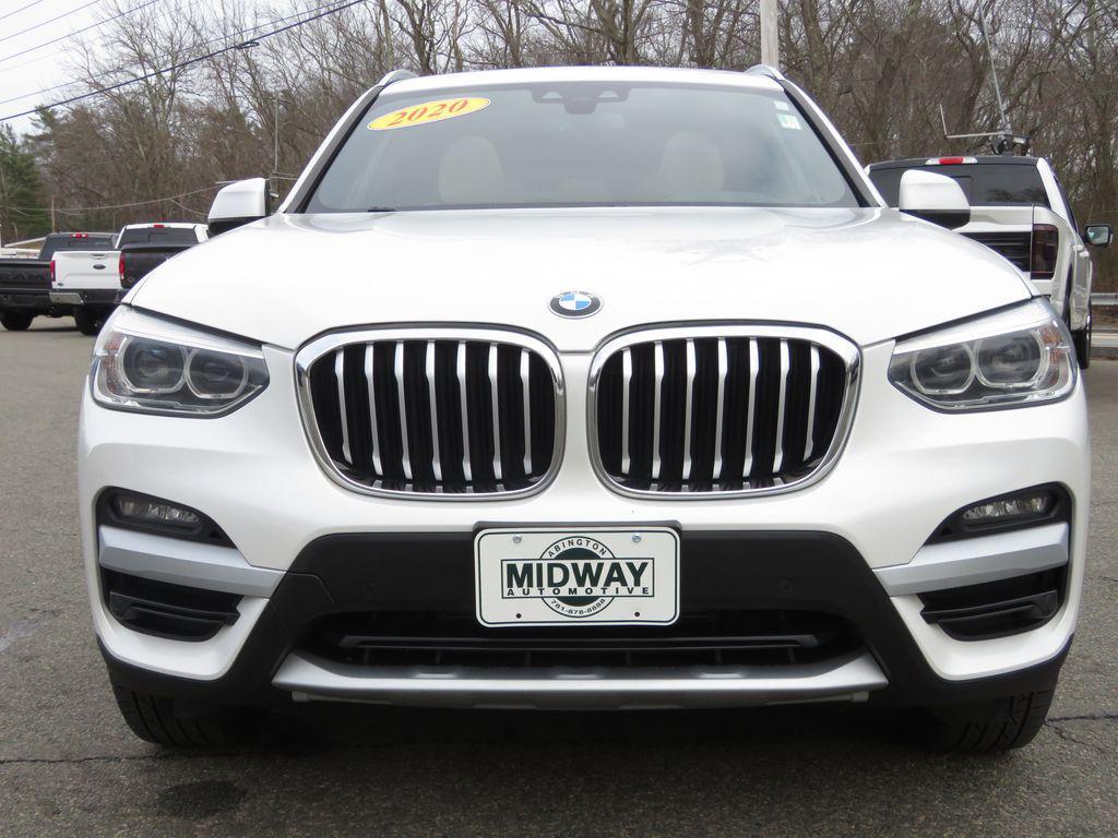 used 2020 BMW X3 car, priced at $19,978