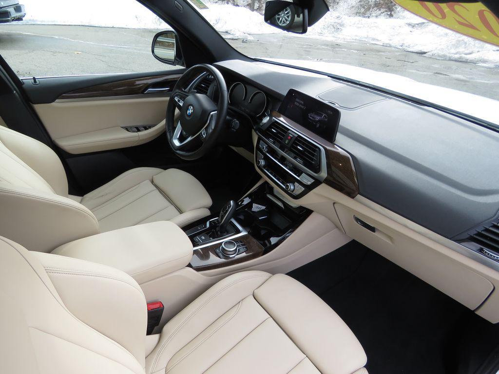 used 2020 BMW X3 car, priced at $19,978