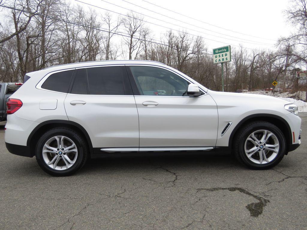 used 2020 BMW X3 car, priced at $19,978