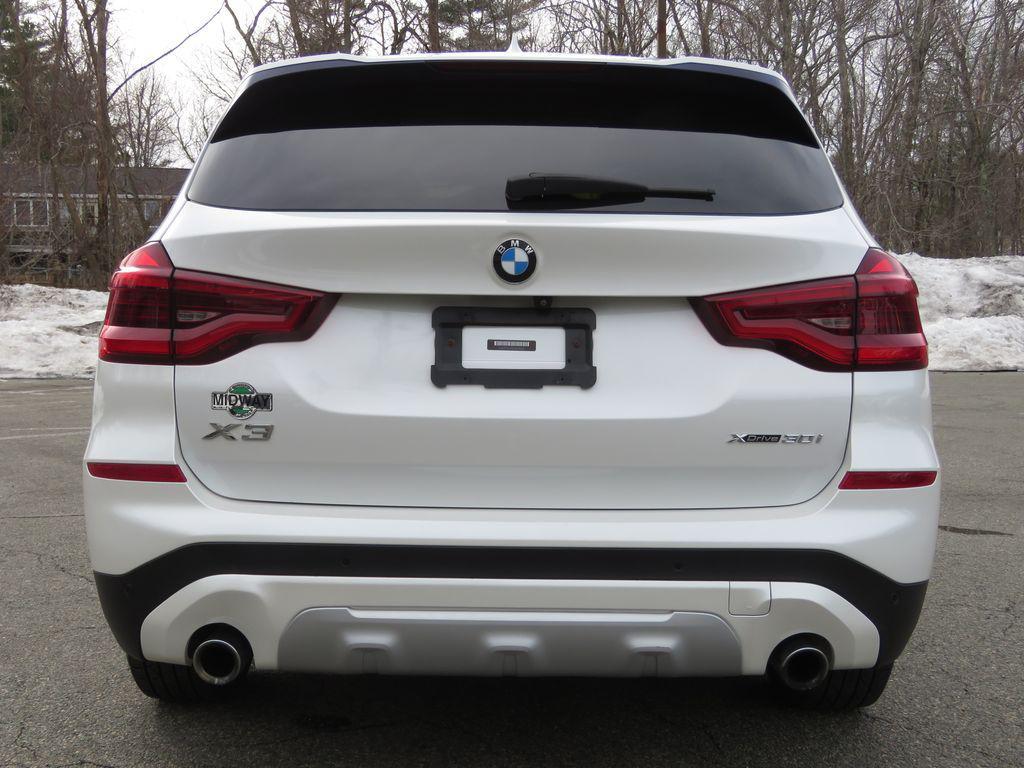 used 2020 BMW X3 car, priced at $19,978