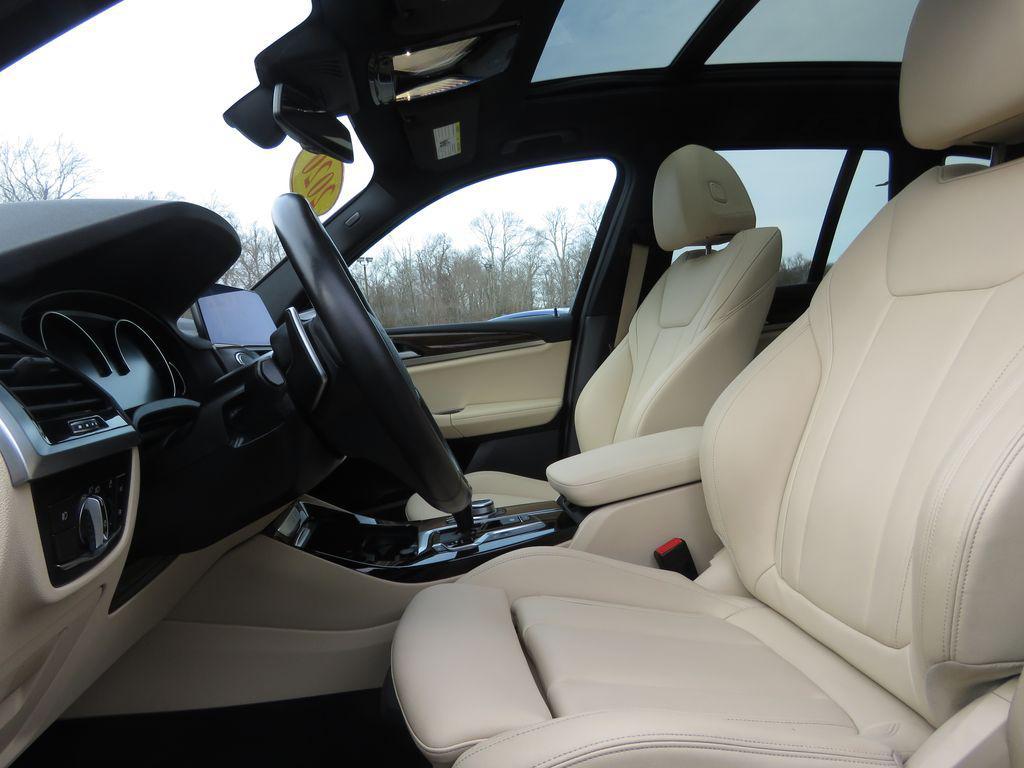 used 2020 BMW X3 car, priced at $19,978