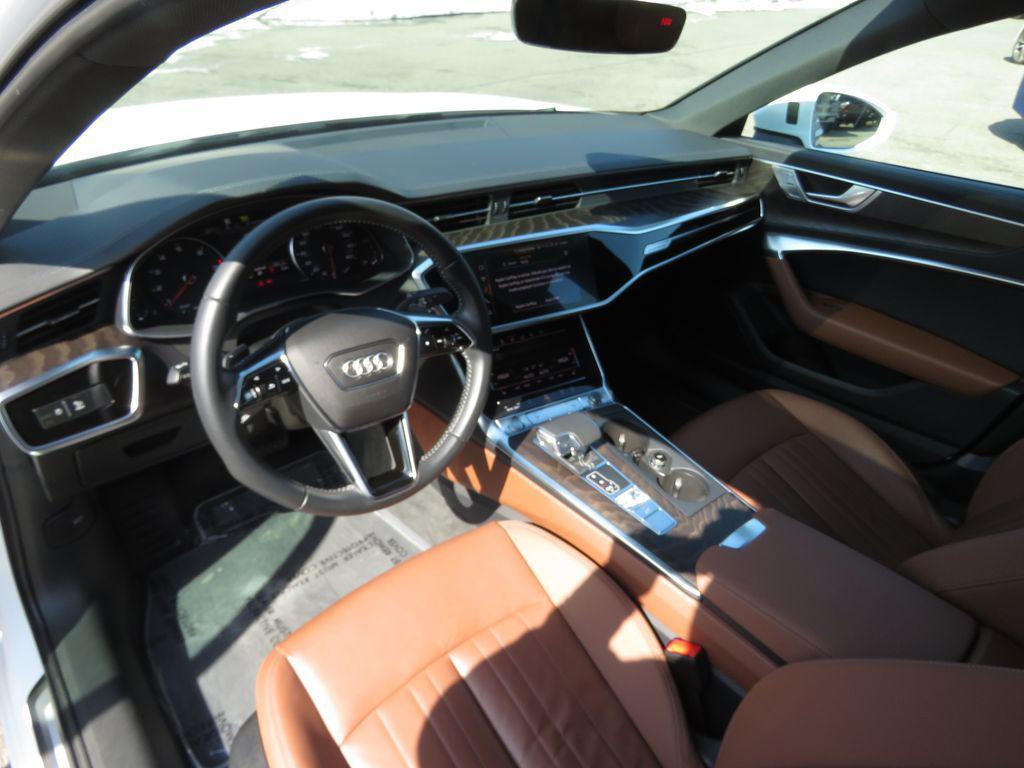 used 2019 Audi A6 car, priced at $23,879