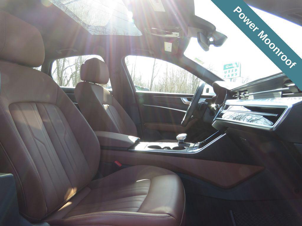 used 2019 Audi A6 car, priced at $23,879