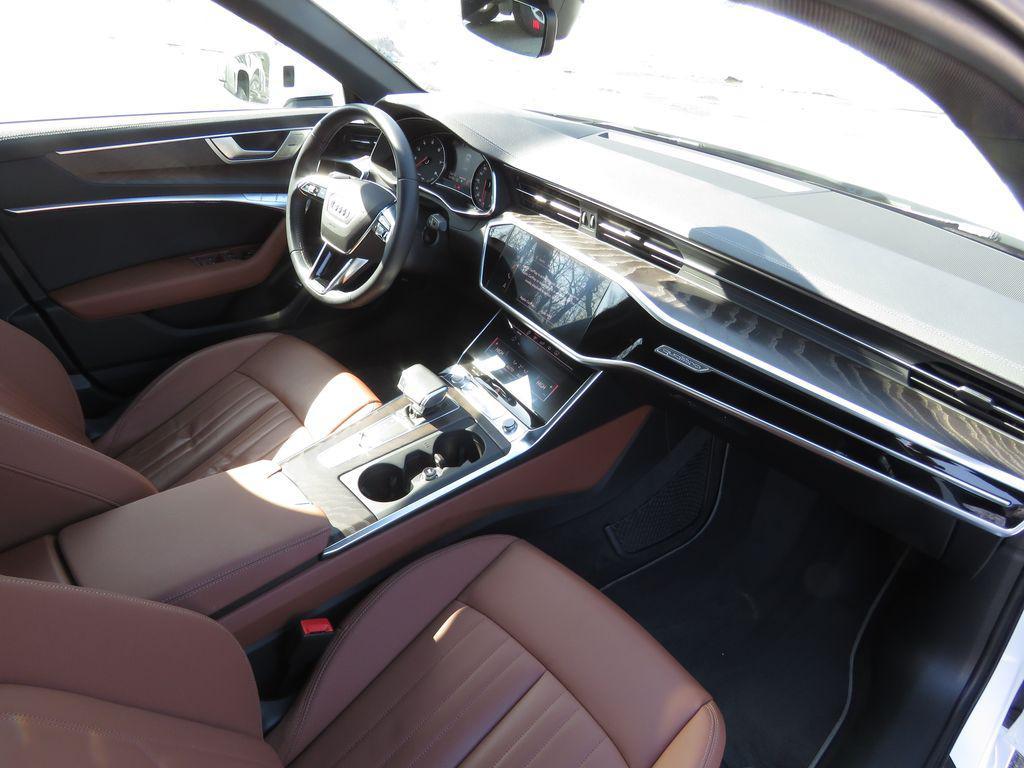 used 2019 Audi A6 car, priced at $23,879