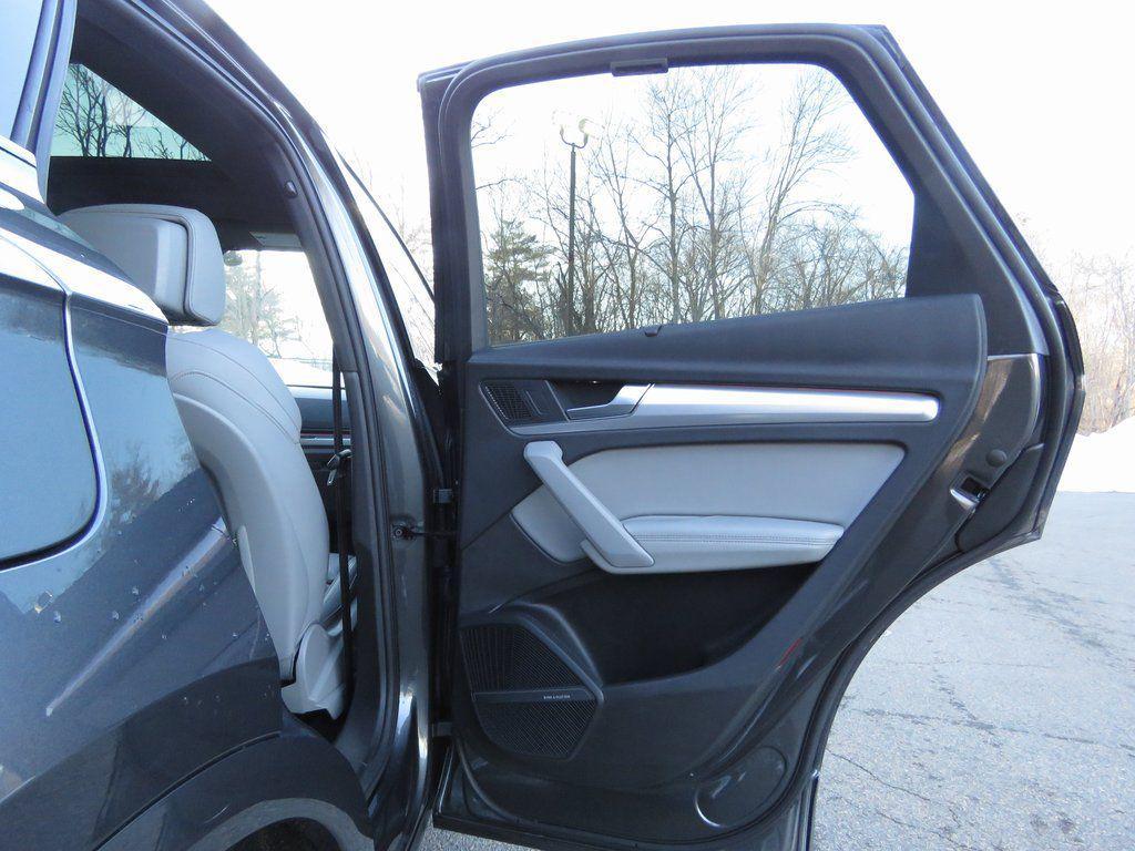 used 2022 Audi Q5 car, priced at $24,990