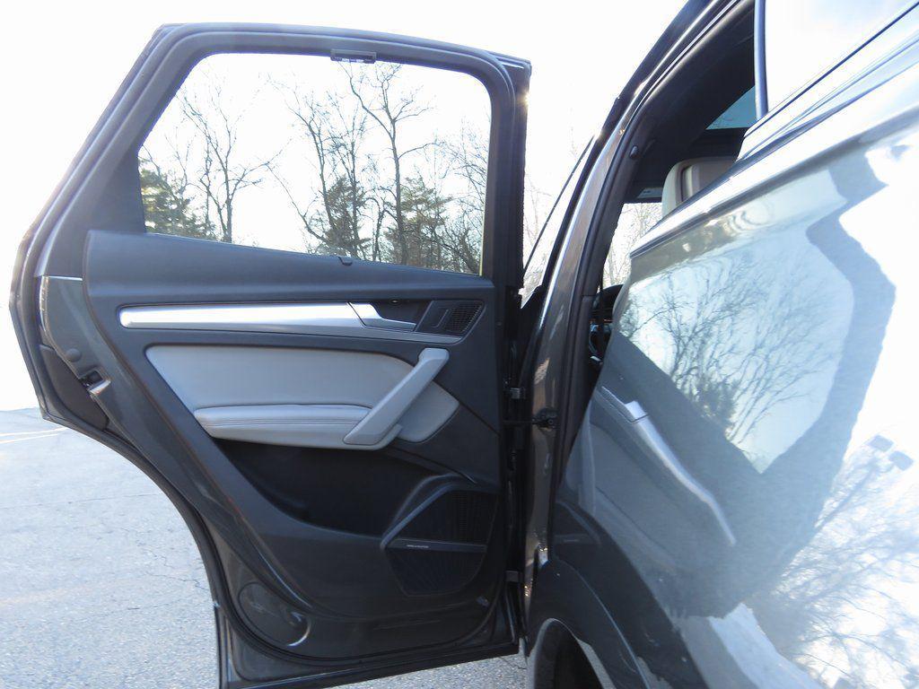 used 2022 Audi Q5 car, priced at $24,990