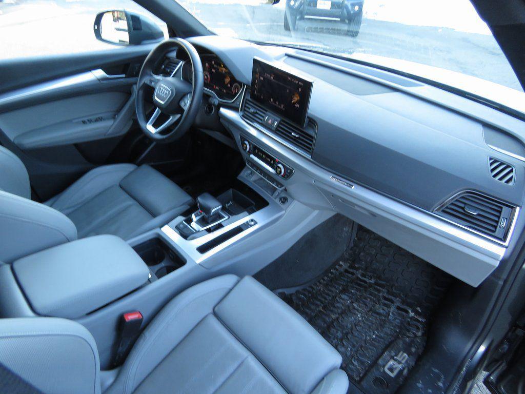 used 2022 Audi Q5 car, priced at $24,990