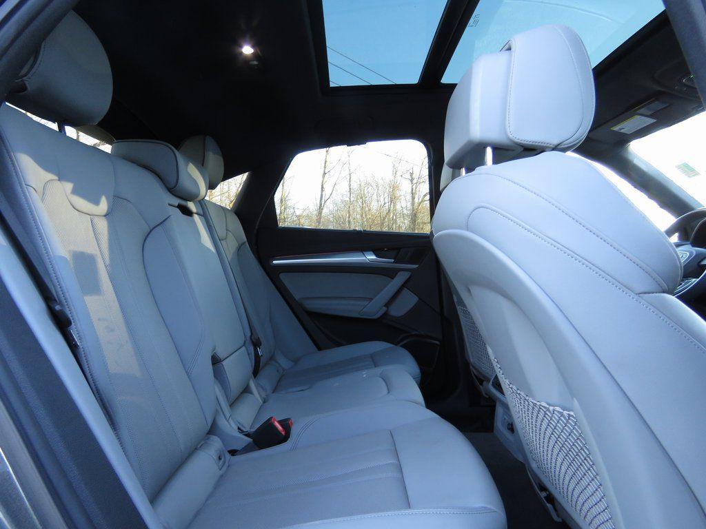 used 2022 Audi Q5 car, priced at $24,990