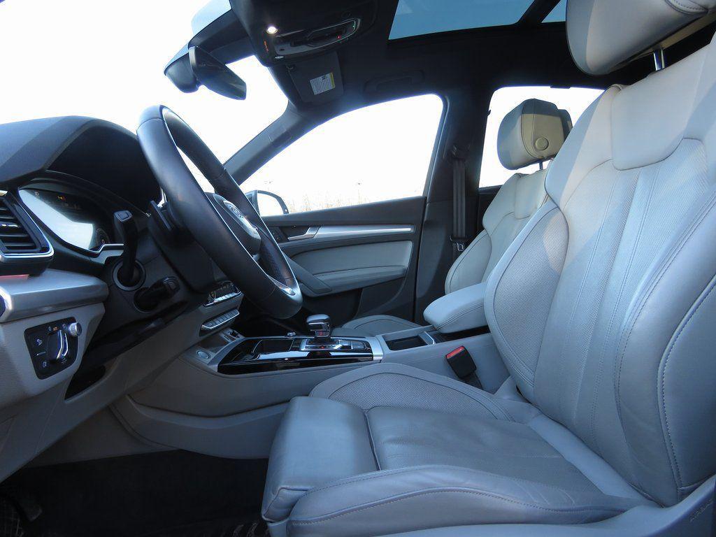 used 2022 Audi Q5 car, priced at $24,990