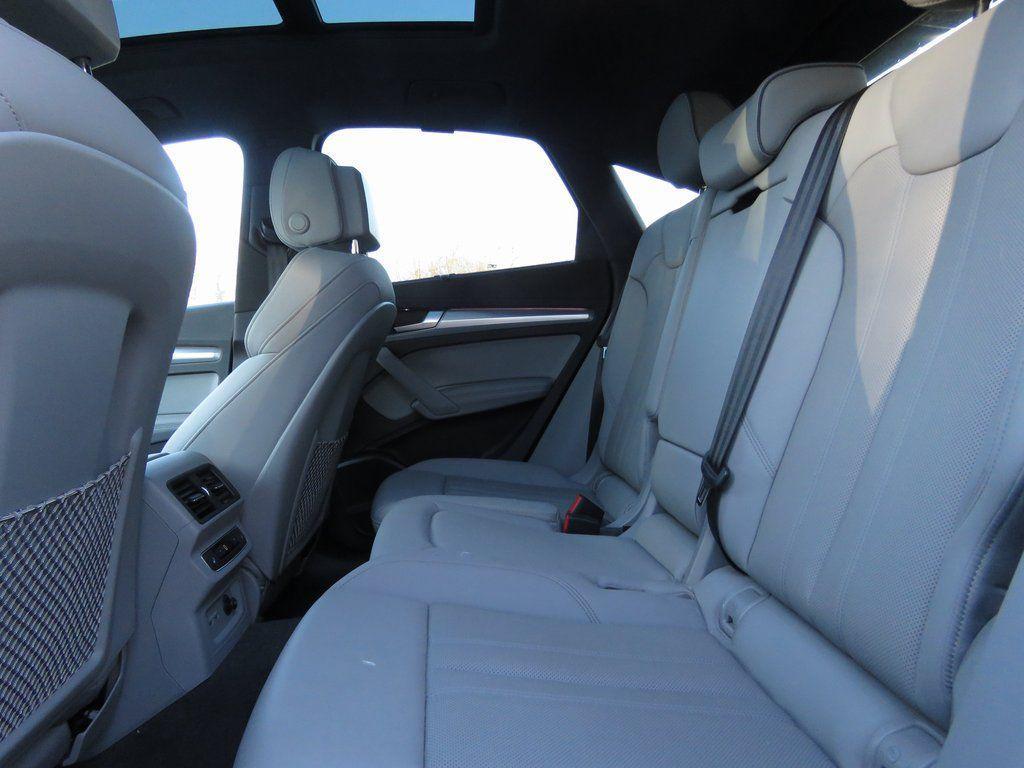 used 2022 Audi Q5 car, priced at $24,990