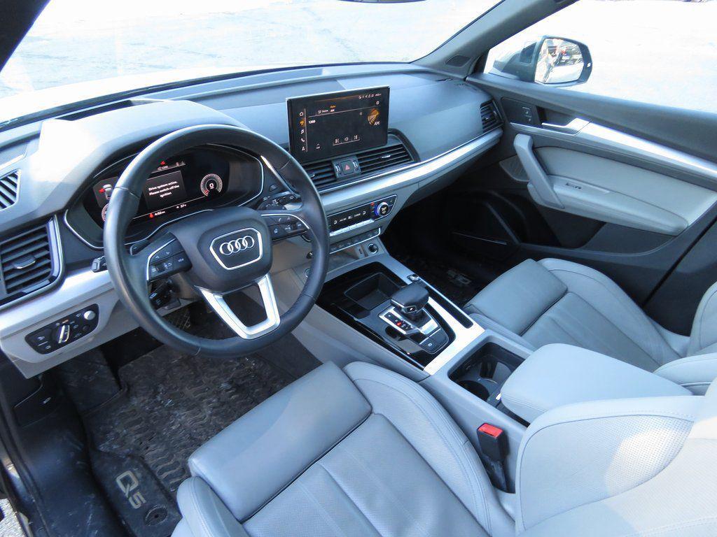 used 2022 Audi Q5 car, priced at $24,990