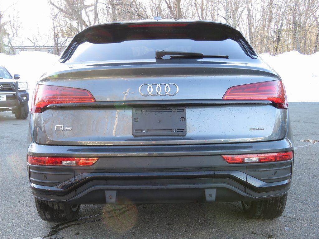 used 2022 Audi Q5 car, priced at $24,990