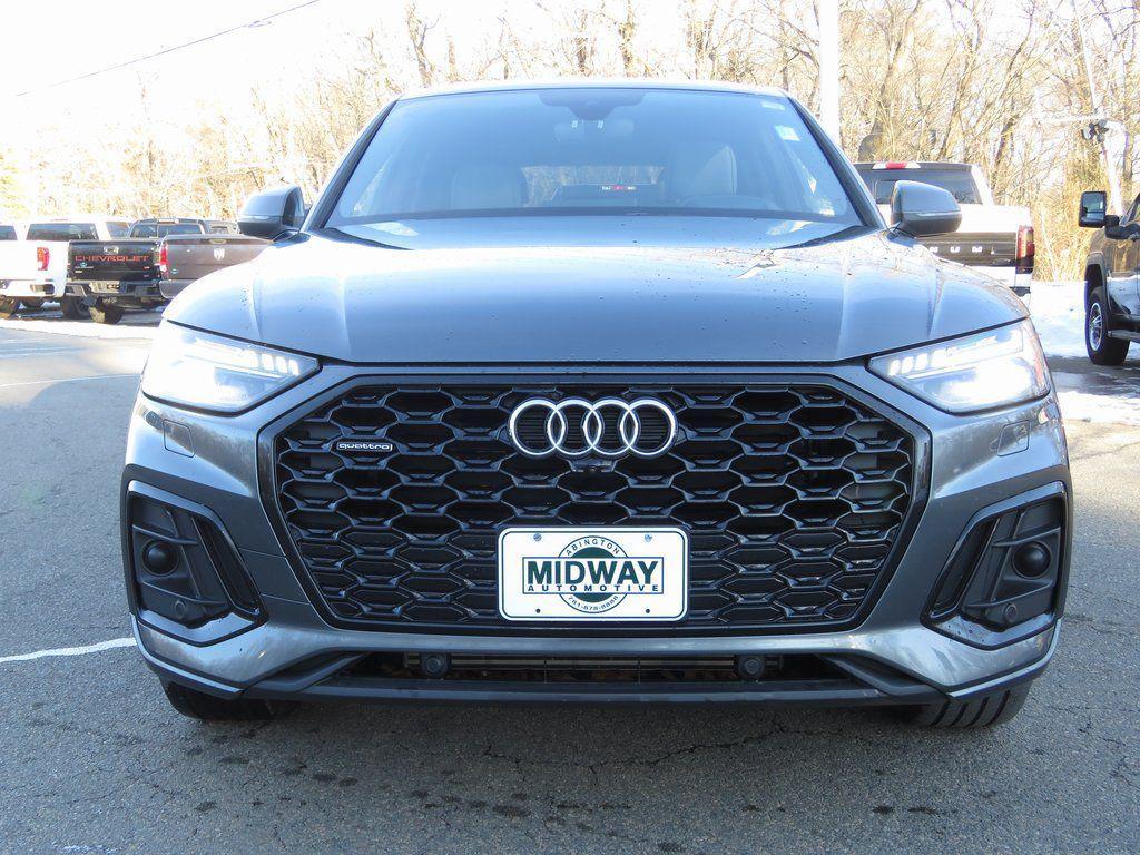 used 2022 Audi Q5 car, priced at $24,990
