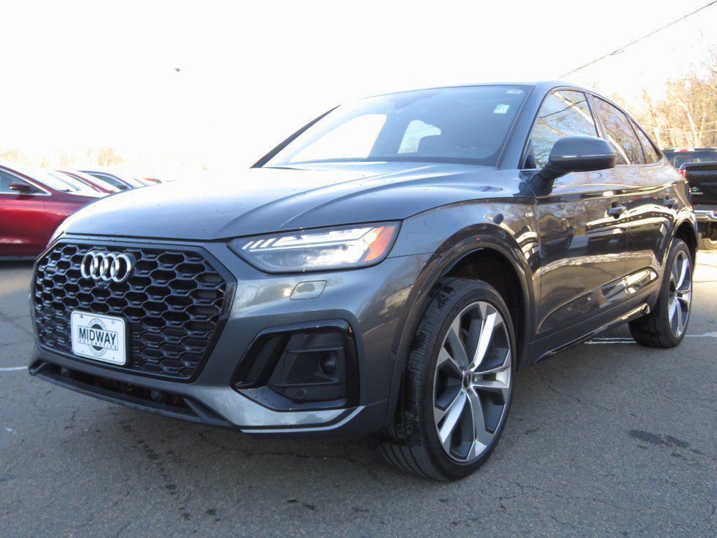 used 2022 Audi Q5 car, priced at $24,990