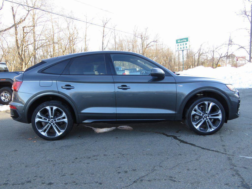 used 2022 Audi Q5 car, priced at $24,990