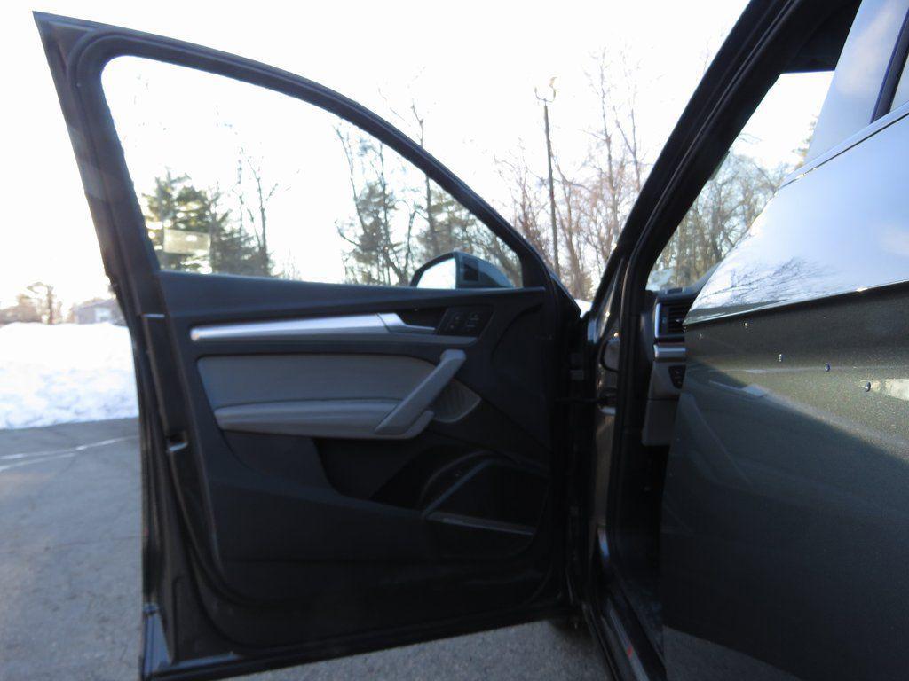 used 2022 Audi Q5 car, priced at $24,990