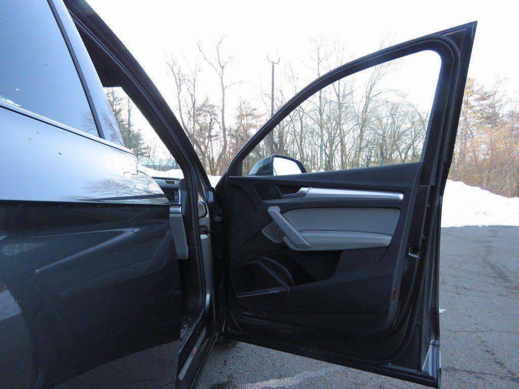 used 2022 Audi Q5 car, priced at $24,990