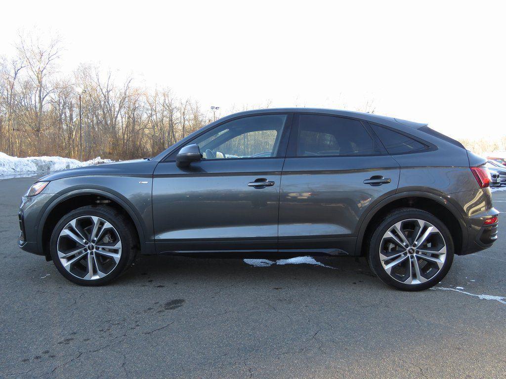 used 2022 Audi Q5 car, priced at $24,990