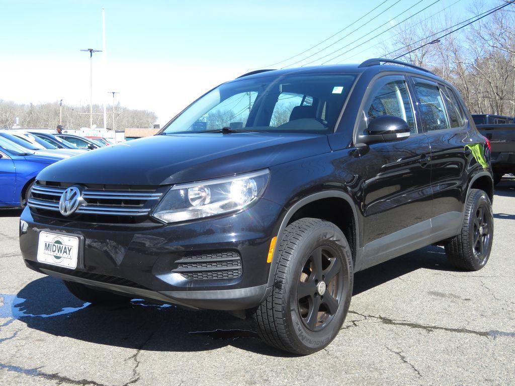 used 2017 Volkswagen Tiguan Limited car, priced at $11,406