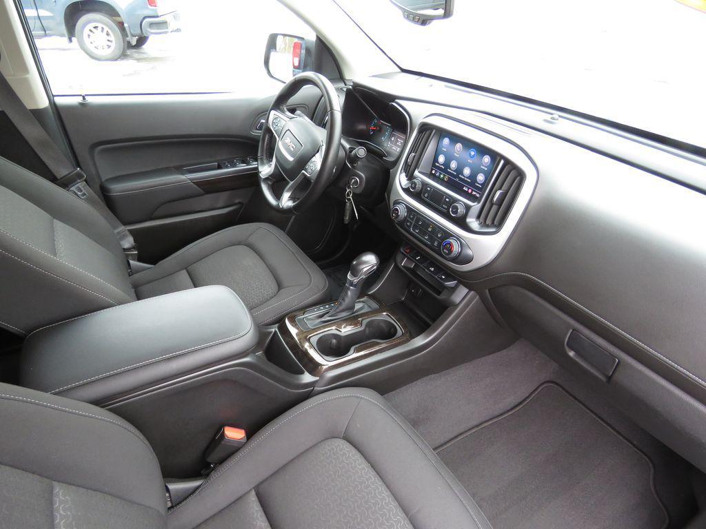 used 2022 GMC Canyon car, priced at $32,244