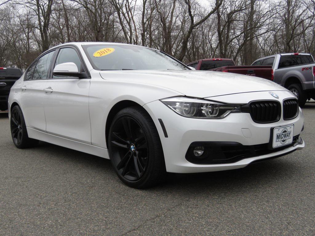used 2018 BMW 330 car, priced at $12,884