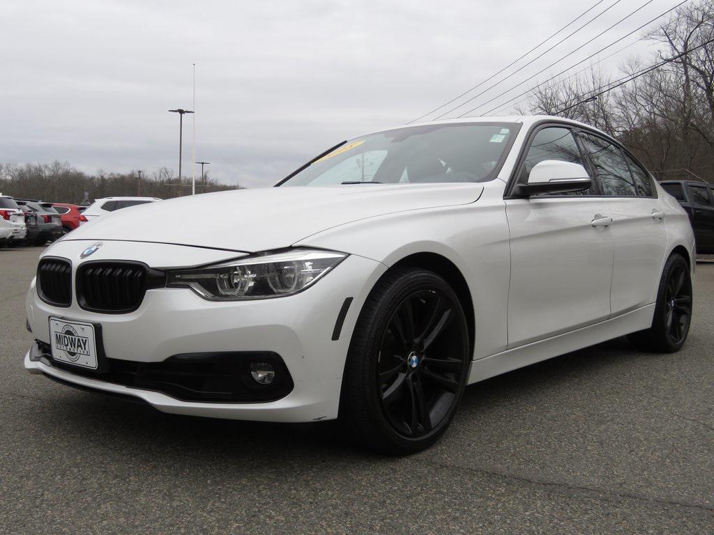 used 2018 BMW 330 car, priced at $12,884
