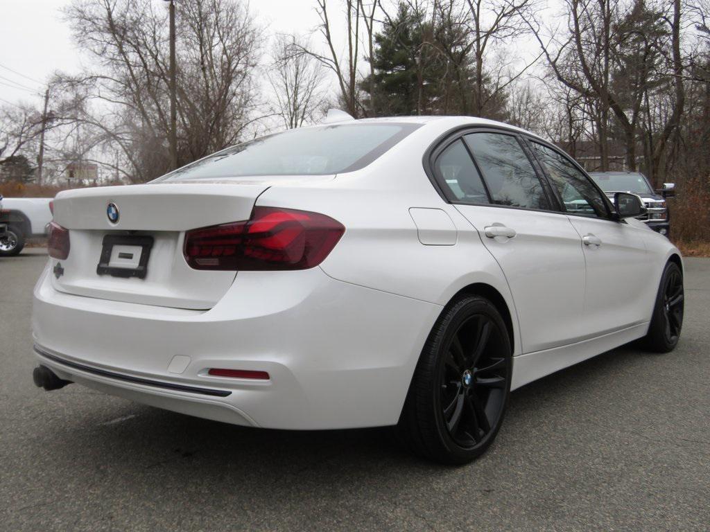 used 2018 BMW 330 car, priced at $12,884