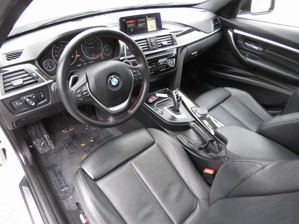 used 2018 BMW 330 car, priced at $12,884