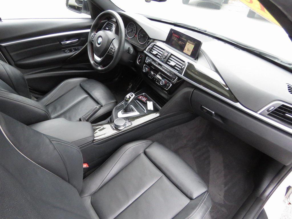 used 2018 BMW 330 car, priced at $12,884