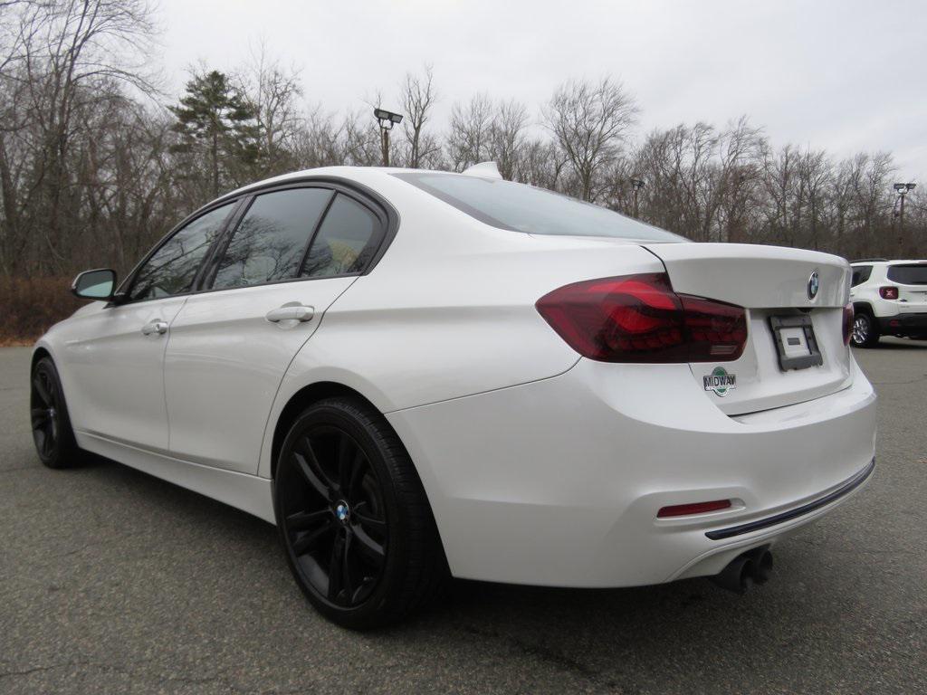 used 2018 BMW 330 car, priced at $12,884