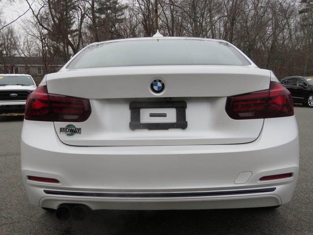 used 2018 BMW 330 car, priced at $12,884