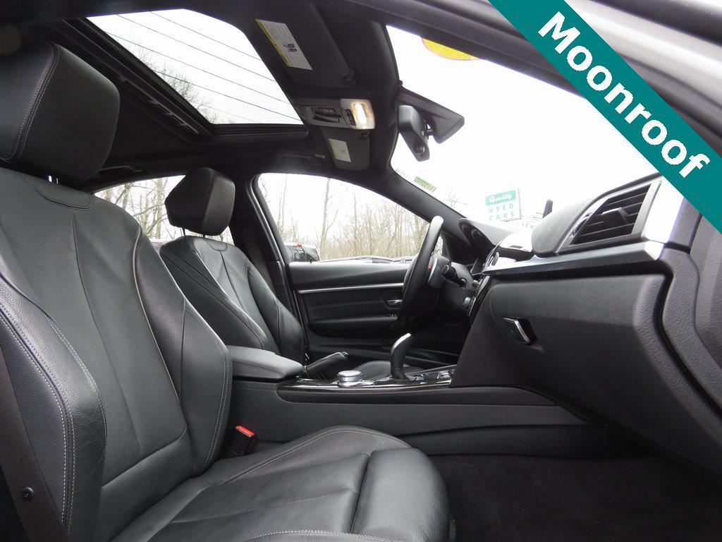 used 2018 BMW 330 car, priced at $12,884