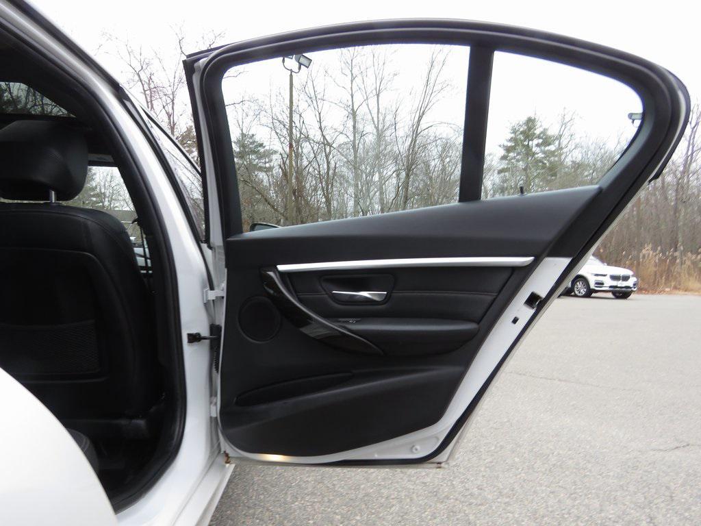 used 2018 BMW 330 car, priced at $12,884