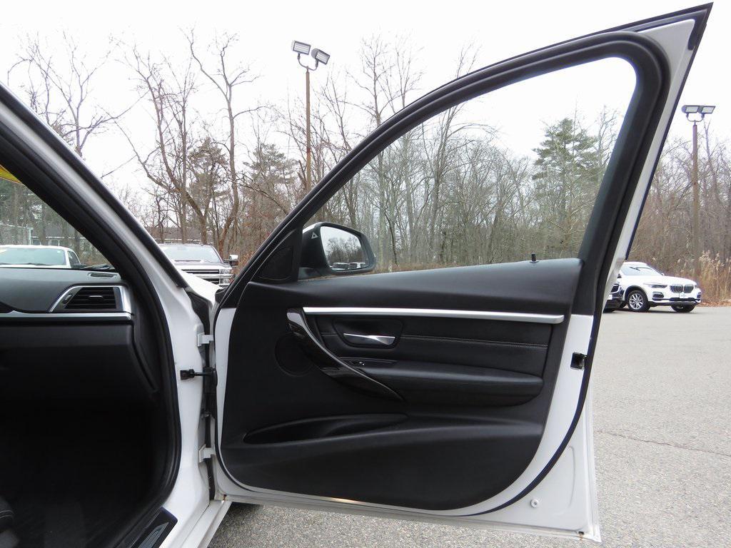 used 2018 BMW 330 car, priced at $12,884