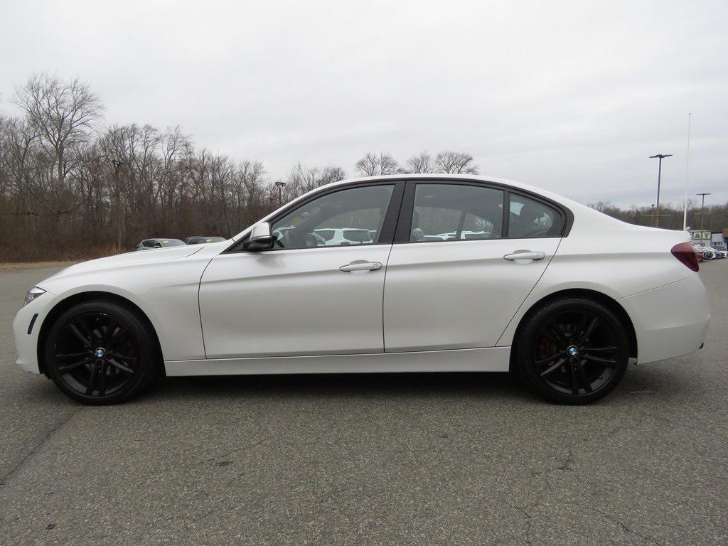 used 2018 BMW 330 car, priced at $12,884