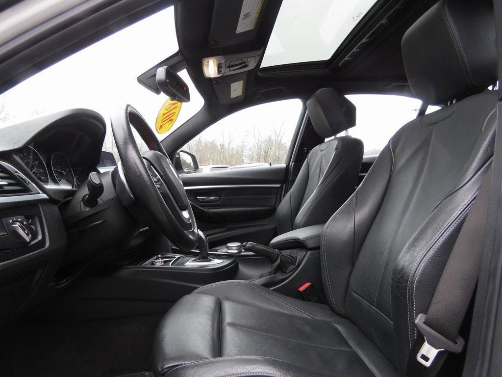 used 2018 BMW 330 car, priced at $12,884