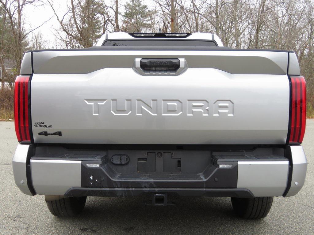 used 2025 Toyota Tundra car, priced at $44,883