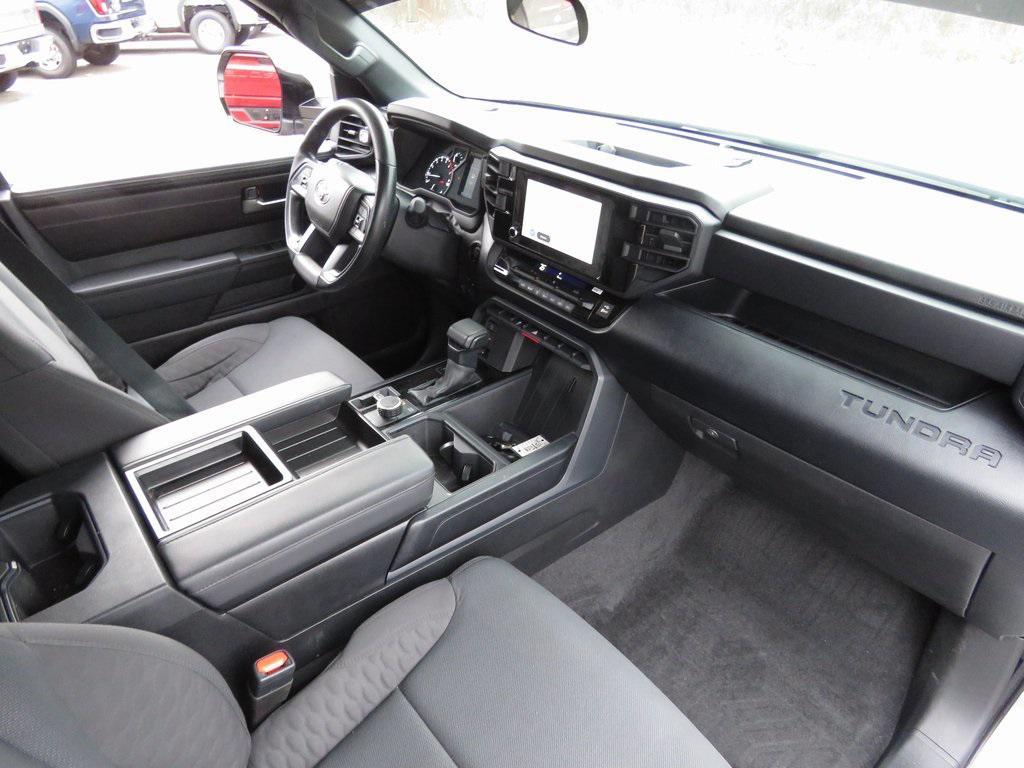 used 2025 Toyota Tundra car, priced at $44,883