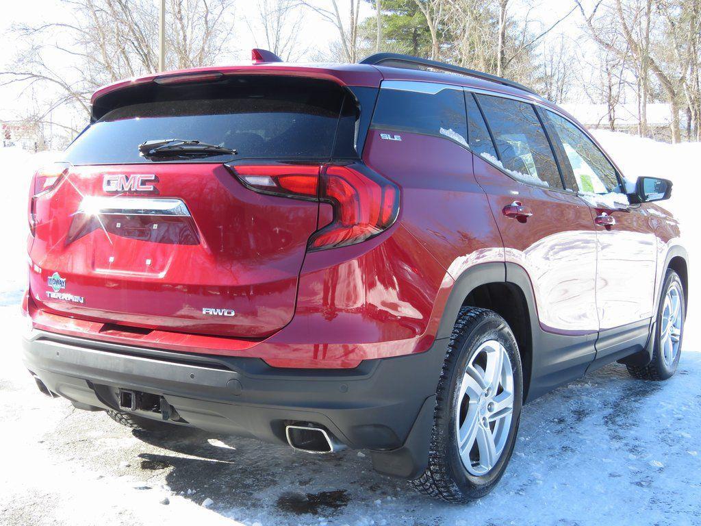 used 2018 GMC Terrain car, priced at $13,973