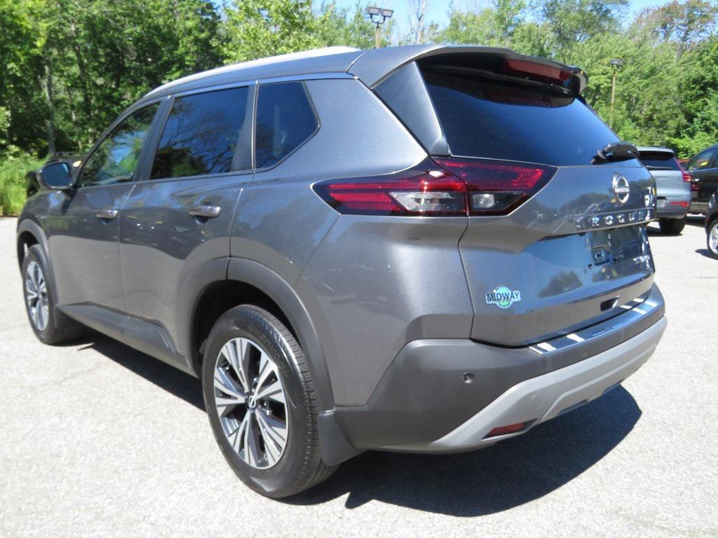 used 2022 Nissan Rogue car, priced at $20,333