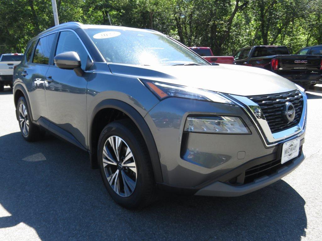 used 2022 Nissan Rogue car, priced at $20,333
